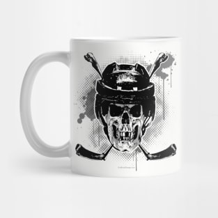 Hockey Skull Mug